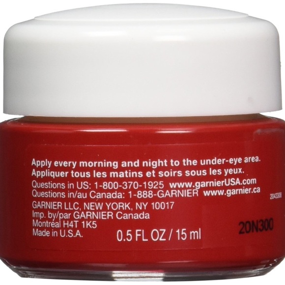 Garnier SkinActive Ultra Lift Anti Wrinkle Firming Eye Cream Pro Retinol .5 oz - Picture 5 of 5